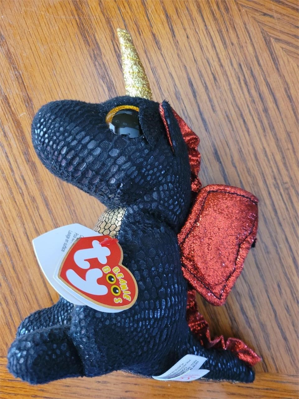 Ty Beanie Stuffed Dragon