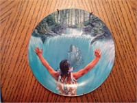 "Legend of the Falls" Collectible Plate