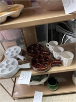 escargot baking dishes snail plates and mugs