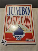 Jumbo Playing Cards- Never Used