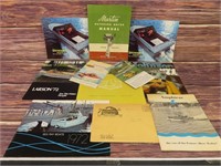 Boat & Outdoor Books and Manuals