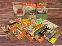 Vintage 1950s and 60s Automotive Magazines