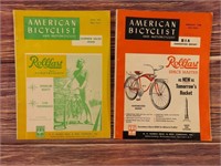 1959 & 60 American Bicyclist Magazine