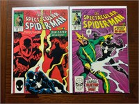 Marvel Comics 2 piece Spectacular Spider-Man