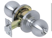 Push-Button Lock Commercial Privacy Door Knob