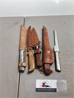 Butcher knives