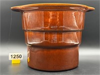 Big ol' Brown glazed "bucket"
