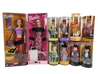 10 Halloween Barbie Dolls