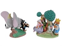 2 Disney Magic Memories Figurines