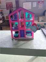 Kid Connection 3-Story Dollhouse Play Set.  The