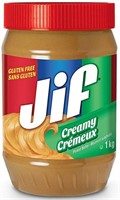 New- Jif Creamy Peanut Butter 1kg, G