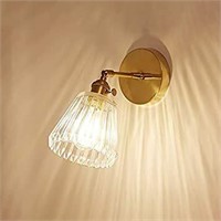 NEW - 1 Light Adjustable Hardwire Sconce with