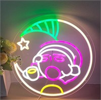 CUTE NEON SIGN, 15 X 15 IN.