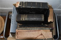 (4) Very Old Bibles ~ As Found