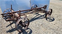 Antique Wagon Running Gear