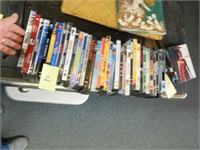 LARGE LOT OF USED DVD MOVIES AND SEASONS, SEE