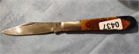 Vintage Barlow Sabre Folding Knife