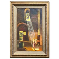 Anton Stekolschikov, "Shaft of Light" Framed Origi