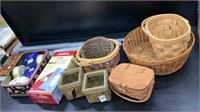 Baskets, Heating Pad, Aetna