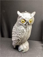 Yard Plastic owl