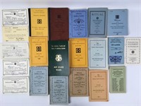 1960's Railroad Booklets, Ephemera