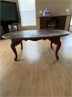 Coffee table  45 L by 27 W and 17H