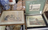 3 EARLY AMERICAN LITHOGRAPHS
