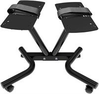 Ativafit Adjustable Dumbbell Stand Fitness Dial Du