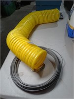 200Psi Air Hose and roll of Wire