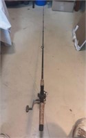 Shakespeare brand Fishing rod with reel