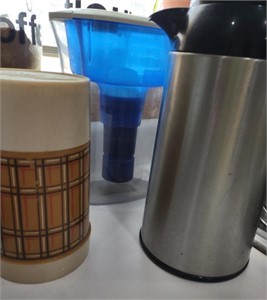 Pur Water Pitcher, Aladdin Thermos & Insulated