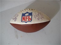 Steelers Autographed Football