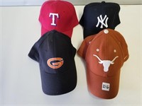 (4) Baseball Caps