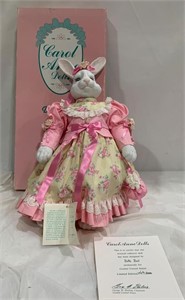 Carol Ann Musical Porcelain Doll