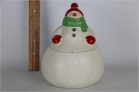 Hallmark Snowman Cookie Jar