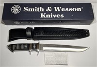 Smith & Wesson Large Buffalo Horn Fixed Blade