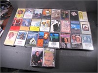 At Least 40 Cassette Tapes - Different Genres