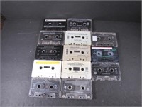 At Least 40 Cassette Tapes - Different Genres