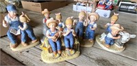 5 Denim Days Figurines