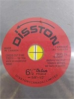 Disston DeLuxe , Model FT6404, Made in Canada