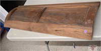 Wooden Desk Cover 41" x 15"