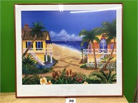 West Palm Beach Florida Framed Painting