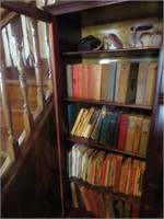GROUP BOOKS IN CABINET- AT THE FOOT OF THE RAINBOW