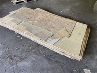 various thin under lay type material,
