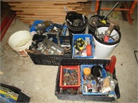 Large Misc Garage/Hardware/Tool Lot