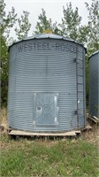 Westeel Rosco 1405 Round Steel 1650 bu Grain Bin