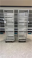 2 Mobile Bakery Carts