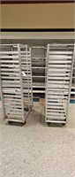Roll In Refrigerator Racks on Casters