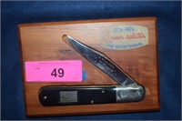 Queen 1776-1976 Bicentennial Barlow Style Knife w/