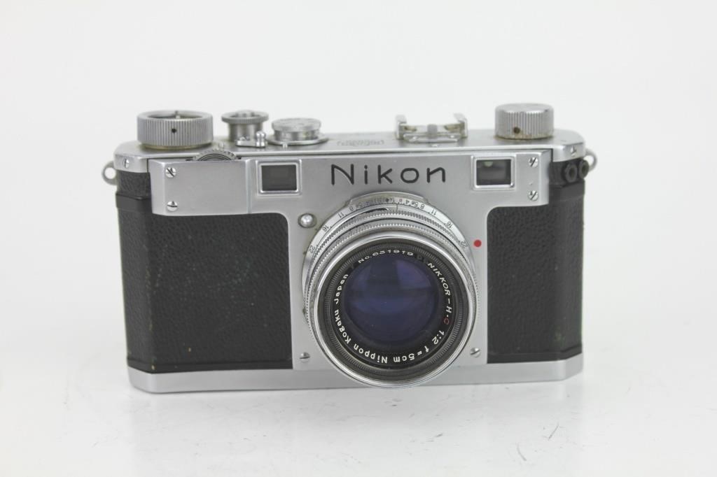 NIKON S 35MM RANGEFINDER CAMERA